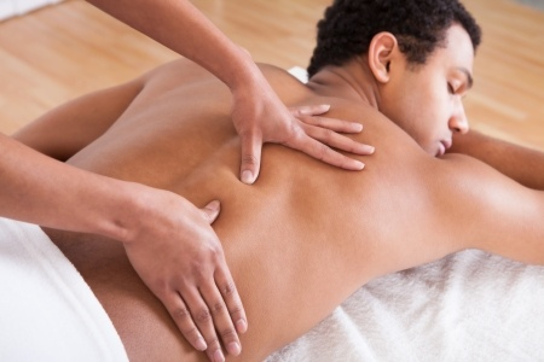 Le massage du dos